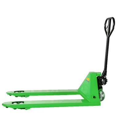 Factory Supply 2-3t Loading Capacity Hand Pallet Truck Manual Operated Pallet Jack Using in Warehouse
