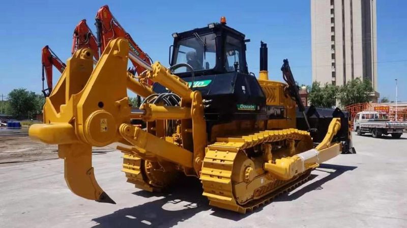 Shantui SD22 SD32 SD42 Crawler Bulldozer, Single Shank Ripper Bulldozer for Nigeria