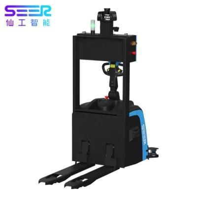 Advanced Design Robot System Popular Forklift Use Sale 500kg 1000kg with Skillful Manufacture