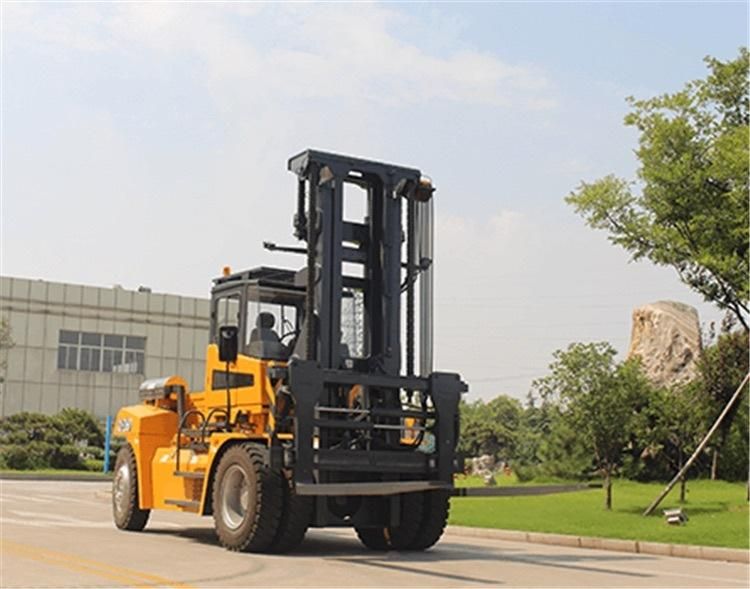 XCMG 16ton Internal Combustion Counterbalance Forklift Truck 16 Ton Diesel Forklift for Sale