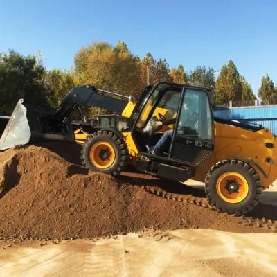 Welift Manufacturer T30d-3070 T30d-4014 3.5 Ton Telescopic Loader Forklift 7m 14 M Small Telehandler Telescopic Handler Price