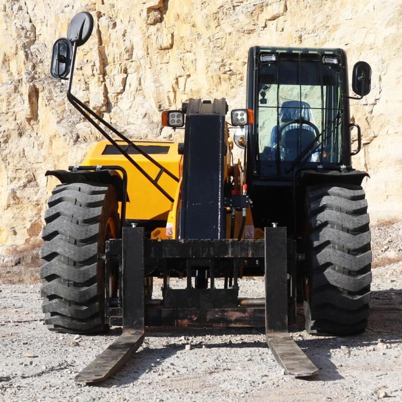 Telehandler Type Wheel Loader Telescopic Forklift 3 Tons Wheel Loader