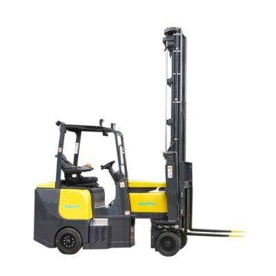 Nalift Vna Articulated Forklift Narrow Aisle 1.5t Electricforklifts