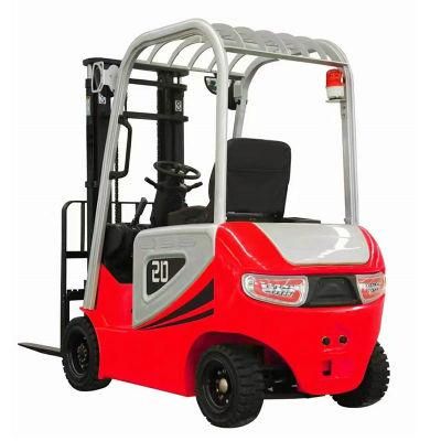 1t 2t Electric Forklift Four-Wheeled Fully Automatic Electric Forklift