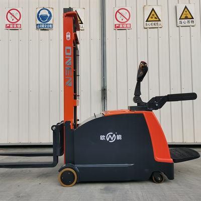 Stacker &gt; 500mm Jiangmen Telescopic Forklift Truck Cpdd-a