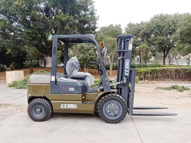 Ltmg Diesel Forklift Euro 3 Euro 5 EPA Diesel Forklift Truck 2 Ton 3 Ton 5 Ton 7 Ton 8 Ton 3 Ton Diesel with Japanese Engine Side Shift and CE