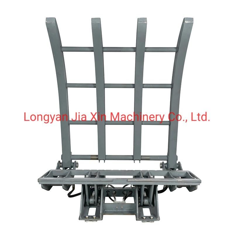 Hand Pallet Truck Forklift Waste Clamp