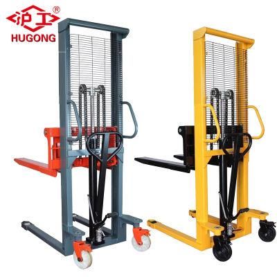 2 Ton 1.6m Hand Forklift Hydraulic Manual Stacker