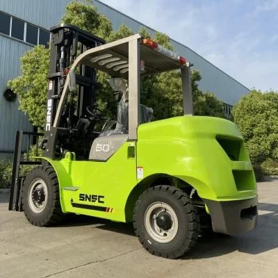 Snsc Low Price Forklift 5t Diesel Fork Lifter Price