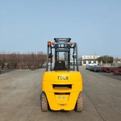 1 Year / 2000 Working Hours China Forklifts 3 Ton Forklift Diesel