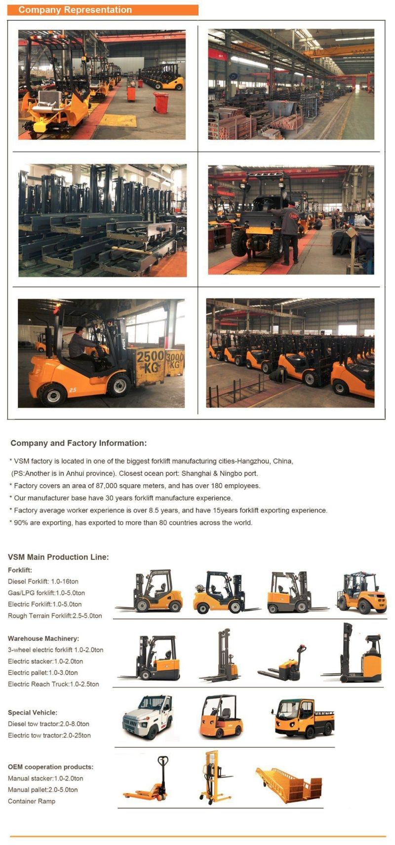 4WD Rough Terrain Diesel Forklift Manufacturer