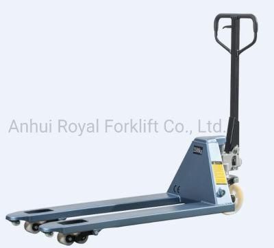 3 Years Warranty 3000kg Hand Pallet Truck Warehouse Equipment