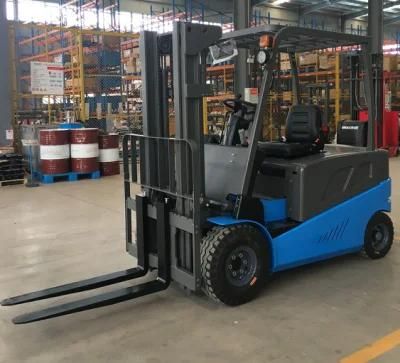 Used in Cold Storage 3 Ton Electric Forklift Truck with 5m