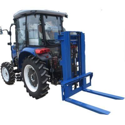 Mounted Rear 3 Point Hydraulic Forklift Tractor Farm Equipment