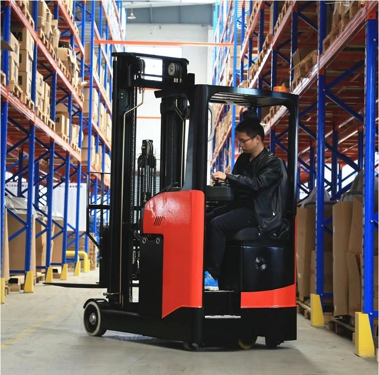 Electric Reach Truck with Side Shift 1.5 Ton 2 Ton
