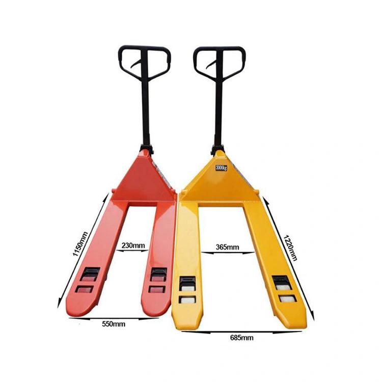 2 Ton Pallet Jack Hand Pallet Truck Forklift