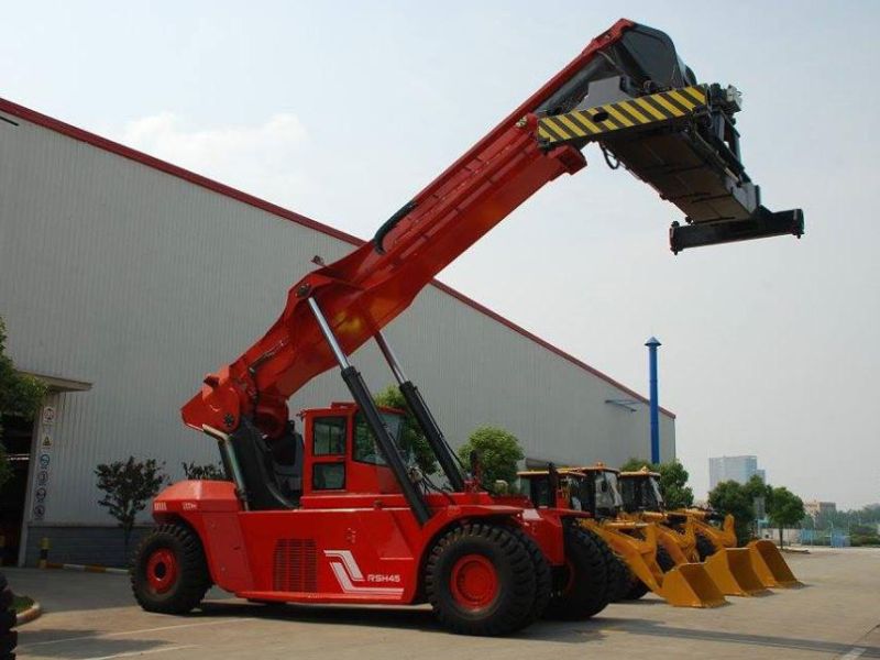 Heli Port Machine 45 Ton Rsh45 Container Reach Stacker