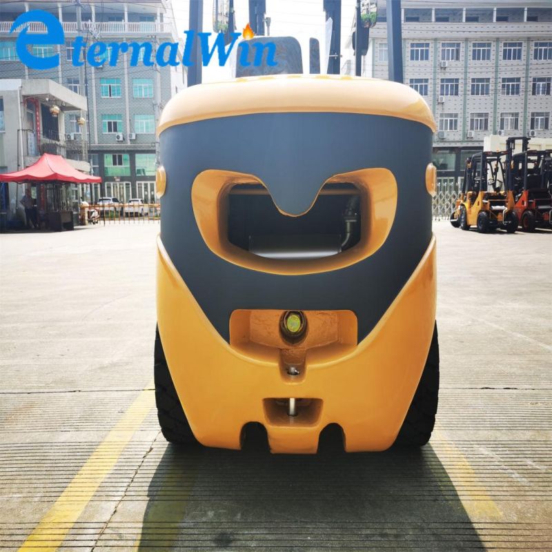 Optional Chinese or Japanese Engine Forklift Truck Logistic Machinery 1.5 Ton 2 Ton 2.5 Ton 3 Ton 3.5 Ton 4 Ton 5 Ton Diesel Forklift Price