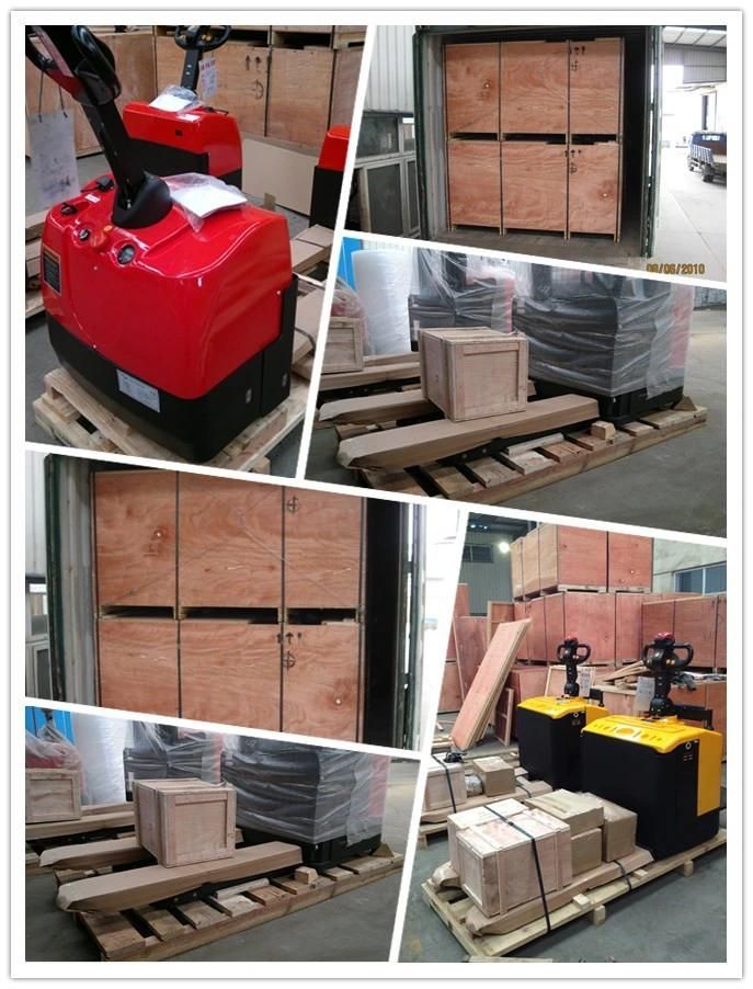 New Battery Lithium 2 Ton Mini Forklift Pallet Truck Manual with Factory Price