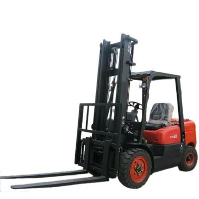 3t Diesel Forklift Standard Height 3m with Several Options