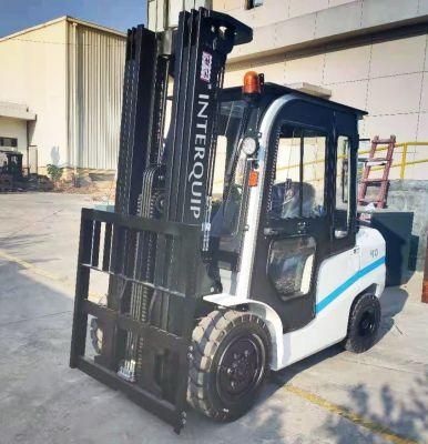 Automatic Hydraulic 4 Ton Diesel Forklift with Side Shift