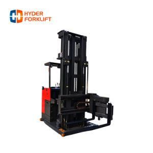 1ton 1000kg 3-Way Narrow Aisle Electric Forklift