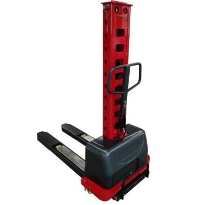 Electric Portable Self Loading Pallet Lift Hand Stacker/Forklift for 500kg