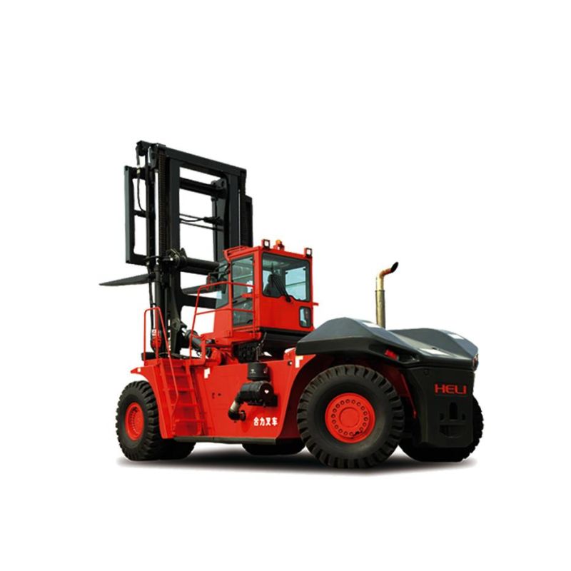 China 14 Ton Heli High Quality All Terrain Forklift Cpcd140-Cu3