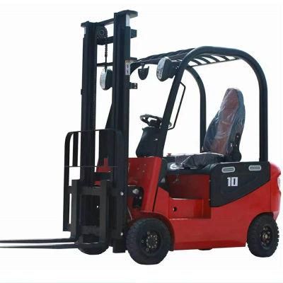 AC Motor Electric Forklift 1.5ton 1ton with Small Turning Radius