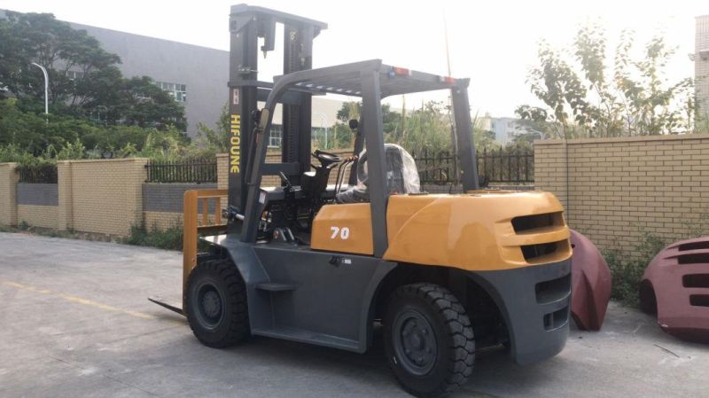 Cheap Price China Brand Hifoune New 7 Ton Forklift Price