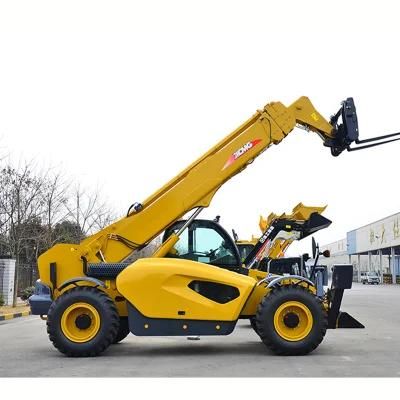 XCMG Hot Selling 4.5 Ton 4X4 Wheels Telescopic Telehandler 15m Xc6-4517K Telescopic Forklift