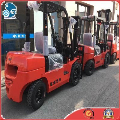 Mini Forklift Truck 3ton Fd30 Hanghzou Forklifts for Sale