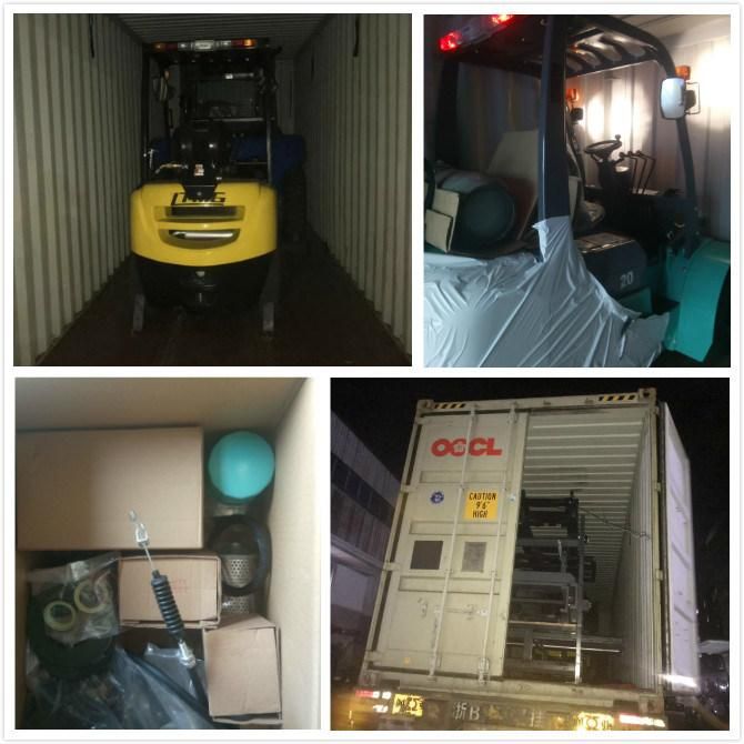 China Forklift Machine Ltmg 1t 2t 2.5t 3t 4t LPG Forklift Gasoline Forklift Truck with EPA Emissions
