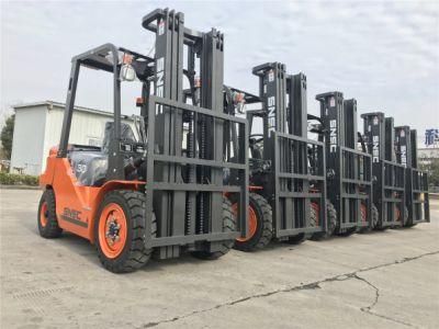 Popular 3 Ton Diesel Forklift Truck Snsc