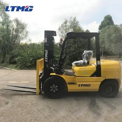Ltmg Combustion Forklift 3.5 Ton Hydraulic Transmission Diesel Forklift