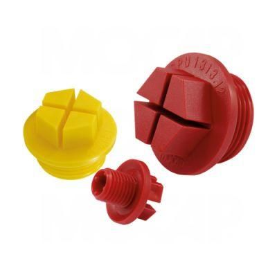 3/4&ldquo; Inch Threaded Male Pipe Plug for Bsp Metric Unf Pipe Fitting