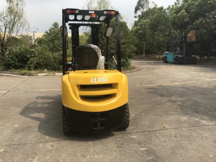 Ltmg 3ton Diesel Forklift with Optional Engine and Side Shifter