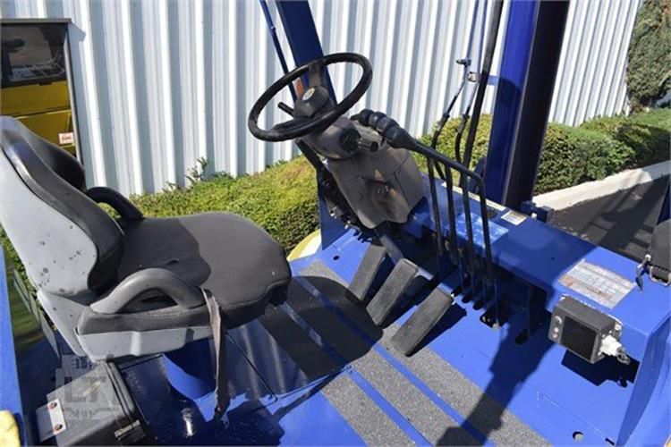 Japan Made Used Komatsu Fd100 10 Ton Forklift Second Hand 2 Stages Mast Forklift