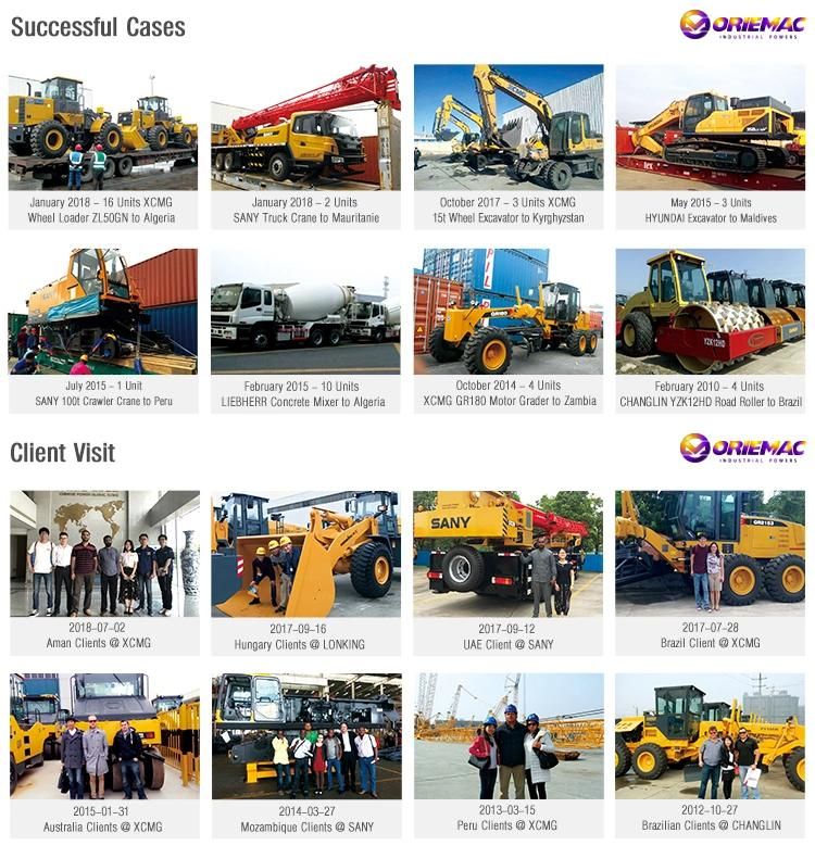 Heli 20000kg 4000mm Forklift with Imported Engine Cpcd200