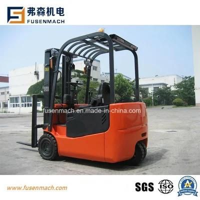 1.6ton Three Wheel Electric Counterbalanced Forklift Truck Cpd16/18