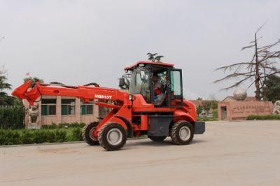 Strong Multi-Function Small Telescopic Handler (HQ915T) with Ce