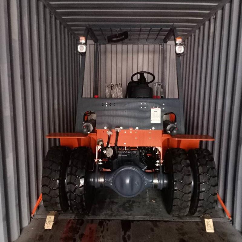 Heli Diesel Forklift Cpcd70 7 Ton