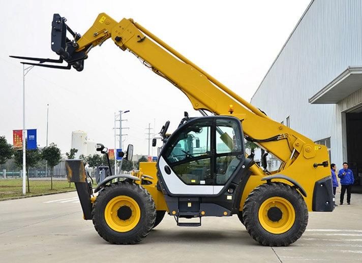 Chinese Top Quality 3.5ton Side Loader Forklift