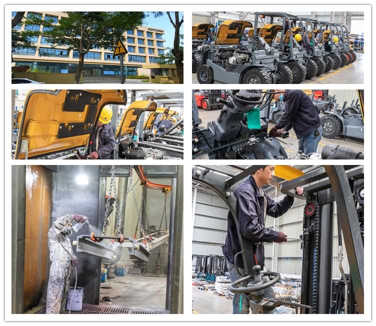 Cheap Hydraulic Diesel Forklift 2t Made in China