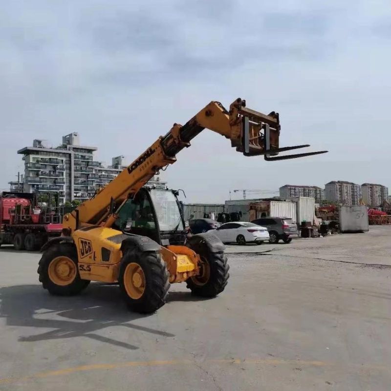 Second-Hand Material Handling Equipment Diesel Mini Forklift