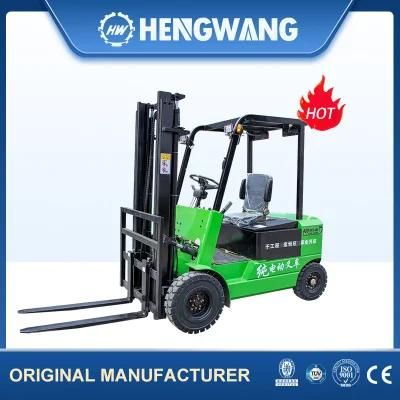 Full Electric Four Wheel Lithium Battery Trucks Forklift