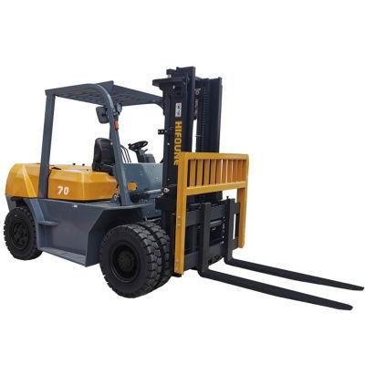 Chinese Famous Brand Hifoune Manufacturer 7 Ton 8 Ton Diesel Forklift
