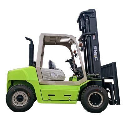 Montacargas 5ton Chariot Elevateur Diesel Electric LPG Gasoline Petrol Forklift