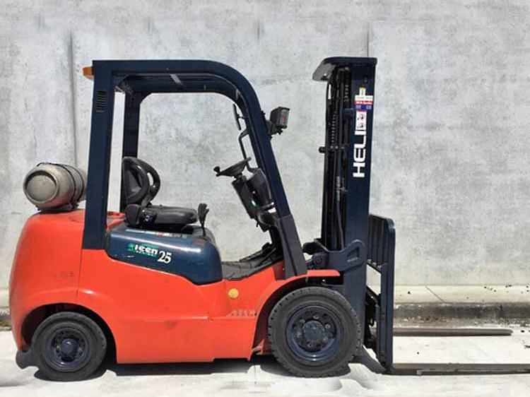 Hot Sale Heli Cpcd35 3.5ton Forklift