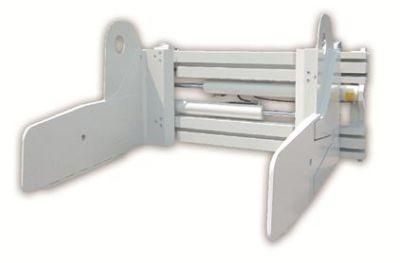 Heli Forklift Part Attachment Revolving/Sideshifting 10t Bale Clamps Sideshifter